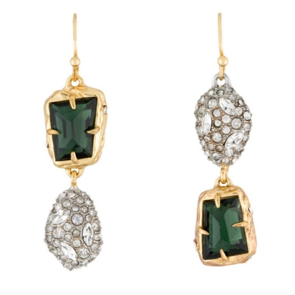 Jewelry - NWOT Alexis Bittar Mismatched Drop Earrings